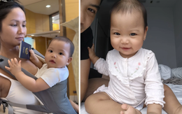 Con gái H'Hen Niê khiến fan thích thú với loạt biểu cảm trong chuyến xuất ngoại đầu tiên