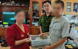 Hà Nội: Nuôi thú cưng 'lạ' làm cảnh, chủ hộ ngỡ ngàng khi Công an gõ cửa 