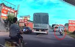 Đôi nam nữ tử vong thương tâm sau va chạm giao thông