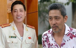 NSƯT Hồ Phong ngoài đời mang quân hàm Trung tá ngành công an, tính cách kiệm lời