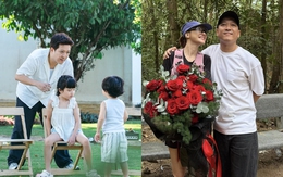 Khung cảnh đẹp như tranh của gia đình Trường Giang - Nhã Phương, nhưng em bé thứ 3 vẫn được giấu mặt