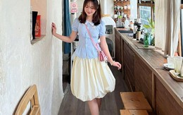 Không phải váy chữ A, đây mới là kiểu chân váy được yêu thích trong mùa hè