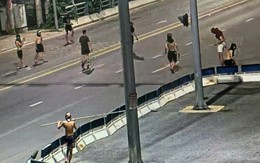 Phú Thọ: 18 thanh thiếu niên mang hung khí đi 'giải quyết mâu thuẫn' sa lưới nhờ camera AI