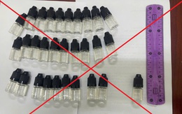 Thủ đoạn xóa dấu vết tinh vi của nhóm đối tượng 'nhí' mua bán ma túy dưới dạng tinh dầu
