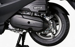 Xe ga huyền thoại Honda SCR 125cc giá 23 triệu đồng trang bị hiện đại, đi 100km hết chưa tới 2 lít xăng rẻ chỉ như Wave Alpha quay trở lại