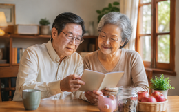 Có lương hưu cao hay thấp, cha mẹ về già đều nên giữ kín một điều