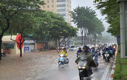 Điểm danh 8 tỉnh thành là vùng mưa lớn nhất hôm nay trong đợt mưa lớn diện rộng ở miền Bắc