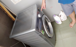 Mẹo cứu nguy chiếc máy giặt lên nguồn nhưng không chạy tại nhà