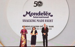 Mondelez Kinh Đô liên tiếp được vinh danh tại các giải thưởng phát triển bền vững