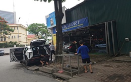 Hà Nội: Vì sao các gara ô tô trên đất công ở Nam Trung Yên vẫn tồn tại?