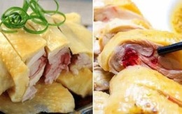 Gà luộc kỹ vẫn đỏ xương không phải do chưa chín, đây mới là nguyên nhân nhiều người hiểu lầm