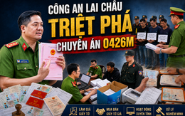 Chuyên án 0426M: Phanh phui đường dây làm giả giấy tờ tinh vi, quy mô lớn trên không gian mạng