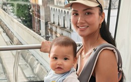 H'Hen Niê sau 9 tháng sinh con gái: 'Thật biết ơn khoảng thời gian qua'