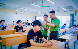 Đã có đề thi minh họa kỳ thi văn bằng 2 Công an trên máy tính