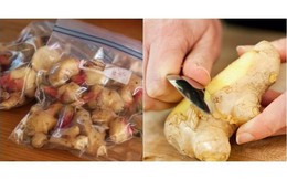 Có nên cạo bỏ vỏ gừng trước khi nấu ăn?