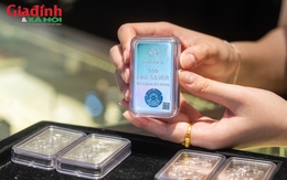 Giá bạc hôm nay 18/6: Bạc Phú Quý, Doji, Ancarat, Sacombank-SBJ biến động như nào?