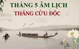5 điều nên làm trong 'tháng Cửu Độc' năm 2026 để bảo vệ sức khỏe và giữ vận khí hanh thông