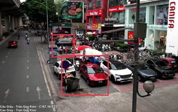 Công an Hà Nội công bố hơn 1.300 trường hợp bị "phạt nguội" do vi phạm trật tự đô thị qua camera AI và phản ánh người dân