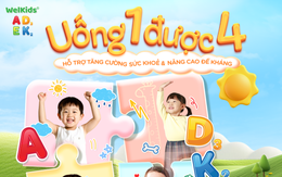 Đủ 'bộ tứ vàng' trong từng giọt WelKids ADEK, mẹ nuôi con khoẻ mạnh toàn diện