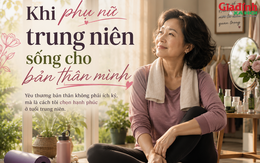 Mấy chục năm sống vì gia đình, đến khi sống cho mình, tôi lại bị bàn tán