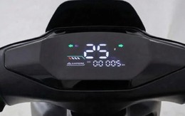 Xe máy điện thiết kế có gu giá 19 triệu đồng pin LFP, màn LCD cực nét rẻ như Wave Alpha sẵn sàng cạnh tranh Vision