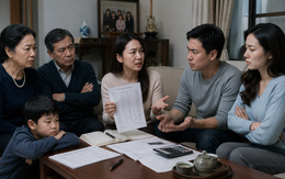 Gửi con đi du lich cùng ông bà nhưng không góp tiền, chị chồng "thẹn quá hóa giận" khi em dâu gửi hóa đơn