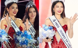 Chuyện hiếm: Nam Anh thành Hoa khôi, Nam Em là Á khôi