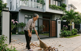 Nghỉ ốm 1 tuần ở nhà, tôi mới phát hiện bí mật khiến mẹ chồng phải lặng lẽ quét sân 4 lần mỗi ngày