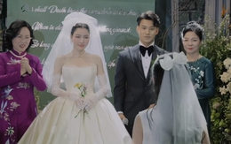 Con riêng của vợ Văn Thanh gây chú ý trong ngày cưới của mẹ