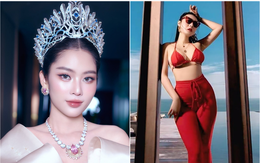 Tin sao 21/6: Động thái mới của Nam Anh, Á hậu Ngô Thùy Linh gợi cảm ở tuổi 42