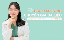 Trẻ dậy thì có nên dùng lăn khử mùi người lớn?