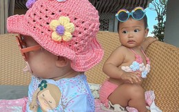 Con gái H'Hen Niê mới 9 tháng tuổi diện bikini cực 'slay'