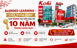 Blended Learning – 'chìa khóa vàng' giúp KOHI tạo nên dấu ấn 10 năm trong giáo dục