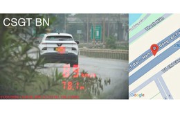 Bắc Ninh: Gắn biển số giả để né camera phạt nguội, tài xế ô tô bị xử phạt 26 triệu sau 3 tháng truy tìm