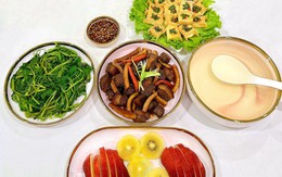 7 mâm cơm gia đình không màu mè, cầu kỳ nhưng biết rõ 'mình đang ăn gì'