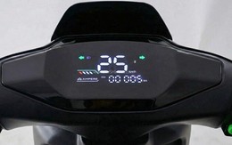 Xe máy điện giá chỉ 19 triệu đồng thiết kế có gu, đi 80km/lần sạc, không cần bằng lái, rẻ như xe số Wave Alpha