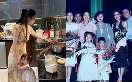 Tin sao 24/6: Phương Oanh khoe con gái 'bám' mẹ; Lê Phương nhớ bạn cũ