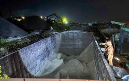 Phát hiện 2 bến thủy nội địa hoạt động không phép ở Hà Nội