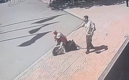 Hà Nội: Công an vào cuộc vụ cô gái bị shipper hành hung dã man vì mâu thuẫn khi giao đồ ăn