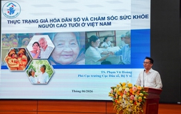 Nghịch lý 'sống thọ nhưng chưa sống khoẻ' và gánh nặng bệnh tật kép ở người cao tuổi Việt Nam