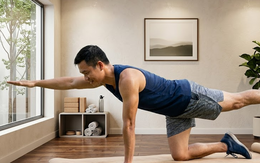 5 bài tập buổi sáng giúp tăng cường sức mạnh toàn thân sau tuổi 50