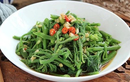 Loại rau mùa hè bán đầy chợ Việt, giúp hỗ trợ tim mạch, kiểm soát đường huyết hiệu quả