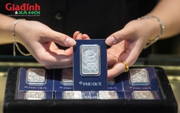 Giá bạc hôm nay 26/6: Bạc Phú Quý, Doji, Ancarat, Sacombank-SBJ giảm còn bao nhiêu?