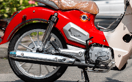 Trải nghiệm xe số 110cc Thái Lan giá 19 triệu đồng đậm chất Cub cổ điển, tiết kiệm nhiên liệu, trang bị hiện đại khiến khách Việt săn lùng