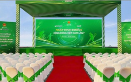Hé lộ không gian Ngày Dinh dưỡng cộng đồng Việt Nam lần 7: Sẵn sàng cho ngày hội sức khỏe tại CV Thống Nhất