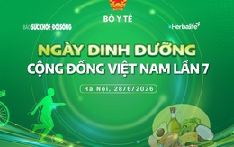 Ngày Dinh dưỡng cộng đồng Việt Nam lần 7 sẵn sàng bùng nổ tại Công viên Thống Nhất vào ngày 28/6 tới