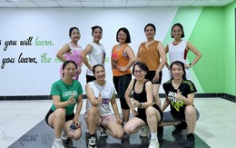 Sôi động không khí tập luyện trước Ngày Dinh dưỡng cộng đồng Việt Nam Lần 7