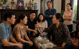 Mẹ chồng vừa mất, chị gái chồng bất ngờ đòi lại 5 cây vàng tôi vay bà từ 10 năm trước