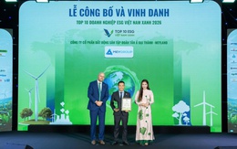 Meygroup được vinh danh Top 10 Doanh nghiệp ESG Việt Nam Xanh 2026