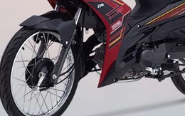 Xe số giá rẻ 18,6 triệu đồng kiểu dáng thể thao, máy khỏe, hộp số 4 cấp, tiết kiệm nhiên liệu đáng mua nhất thị trường